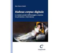 Habeas Corpus Digitale. Lo Statuto Penale Dell’Immagine Corporea Tra Privatezza