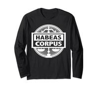 Habeas Corpus Diritti legali e civili Maglia a Manica