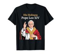 Habemus Papam Leone Papa | Papa Leone XIV Maglietta