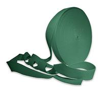 Habercrafts Tessitura, Cintura, Reggette, Tessuto in Cotone, Verde Scuro, 20 Meters