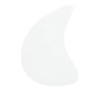 Haberdashery Online - 2 Toppe Termoadesive per Cavallo dei Pantaloni, Rinforzo e Riparazione Facile, 19x13 cm, Lavabile, Versatile - Colore: Bianco, Taglia: M