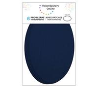 Haberdashery Online 6 ginocchiere Blue Marin Chiaro in Ferro Termoadesivo. Gomitiere per proteggere i vostri vestiti e riparare pantaloni, giacche, maglioni e camicie. 16 x 10 cm. RP1C