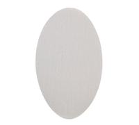 Haberdashery Online 6 toppe grigio perla termoadesive. Gomitiere per proteggere i vestiti e riparare pantaloni, giacche, maglioni, camicie. 16 x 10 cm. RP20