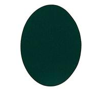 Haberdashery Online 6 toppe per bambini Termoadesive verde bottiglia. Gomitiere per proteggere i vestiti e riparare pantaloni, giacche, maglioni, camicie. 10,5 x 8 cm. RK63