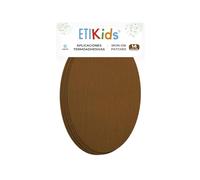 Haberdashery Online 6 Toppe Tostato da Tavolo termoadesivi. Gomitiere per Proteggere i Vestiti e Riparare Pantaloni, Giacche, Maglioni, Camicie. 16 x 10 cm. RP14