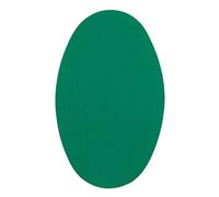 Haberdashery Online 6 Toppe Verde Biliardo da Tavolo termoadesivi. Gomitiere per Proteggere i Vestiti e Riparare Pantaloni, Giacche, Maglioni, Camicie. 16 x 10 cm. RP16