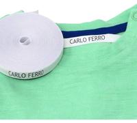Haberdashery Online Etichette personalizzate termoadesive per asilo. Set per marcare nomi da stirare con ferro sui vestiti per bambini, grembiuli, abbigliamento (200)