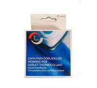 Haberdashery Online Fliselina 10 metri di lunghezza x 3 cm di larghezza, nastro termoadesivo per orlo.