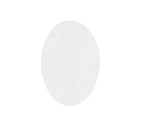 Haberdashery Online Ginocchiere Elastiche per Abbigliamento | Toppe per Riparare i Vestiti. 6 gomitiere o Ginocchiere di 9 x 13 cm. Colore: Bianco