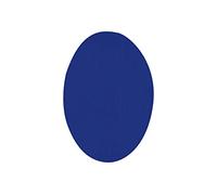 Haberdashery Online Ginocchiere Elastiche per Abbigliamento | Toppe per Riparare i Vestiti. 6 gomitiere o Ginocchiere di 9 x 13 cm. Colore: Blu Elettrico