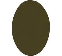 Haberdashery Online Ginocchiere Elastiche per Abbigliamento | Toppe per Riparare i Vestiti. 6 gomitiere o Ginocchiere di 9 x 13 cm. Colore: Cachi