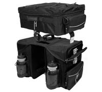 Haberland Borsa Da Bicicletta Toruing Max 17l Black
