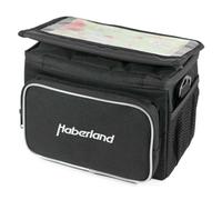 Haberland Borsa Per Manubrio Classic 6l Black
