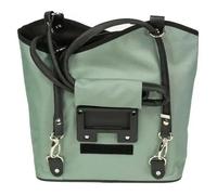 Haberland Borsa Per Manubrio Melanie Sage / Black