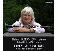Habershon/Lenehan - Gerald Finzi & Johannes Brahms: Music for clarinet and piano
