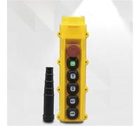 HABHYUDP Pulsante di Comando a Sospensione for Interruttore Sollevamento Antipioggia for Gru Adatto per Gru industriali/a Ponte(B)