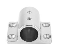 HABHYUDP Supporto for Asta portabandiera in Acciaio Inox 316, Supporto for, for, Accessori Bitte per Barche Bitte d'ormeggio per Barche Ganci(25mm)