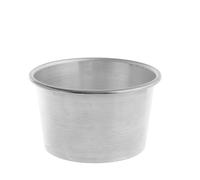 Habi 232 Stampo Alluminio Panettone, 16x10 cm, Argento