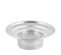 Habi 448 Colafritto Alluminio di Portata, 19 cm, Argento