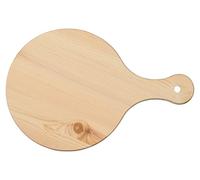 Tagliere Polenta Legno Di Abete Manico Cm35 Spessore Cm1,6