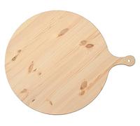 Tagliere Polenta Legno Di Abete Manico Cm50 Spessore Cm1,6