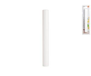 Habi Cake Design Mattarello per Pasta di Zucchero, Plastica, 23 x 2.5 cm, Bianco