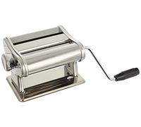 Habi Classic 150 Cromo Macchina per la Pasta in Casa, Colore Argento, Acciaio Cromato