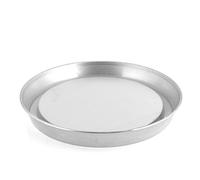 Habi Pasticceria Ruoto Furbo in Alluminio, Grigio, 28 x 28 x 4 cm