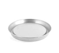 Habi Ruoto Furbo, Tortiera da forno 25x25x4 cm, Alluminio, Grigio