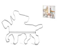 Habi San Martino Stampo Dolce, Acciaio Inox, 33.5x30 cm