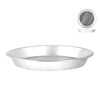 Habi Stampo Conico Basso Liscio Pasticceria in Alluminio cm 26