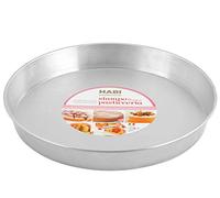 Habi Stampo Stampo Pastiera, Alluminio, Grigio, 32 x 32 x 5 cm