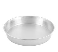 Habi Tortiera Alta, Alluminio, Grigio, 33x33x6 cm