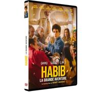 Habib La Grande Avventura DVD Nuova