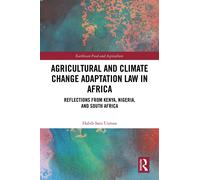 Habib Sani Usma Agricultural and Climate Change Adaptation La (Copertina rigida)