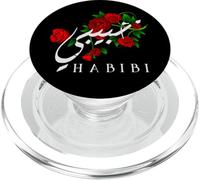 Habibi Arabic Tee love Arab Sweetheart Islam Musulmano Islamico PopSockets PopGrip per MagSafe
