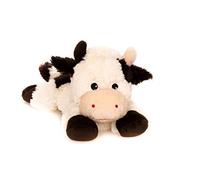 Habibi - Cuscino riscaldante per bambini, con imbottitura in miglio, motivo mucca