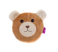 Habibi® Cuscino Termico Morbido Orso Marrone Grande