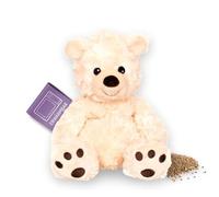 Habibi Plush - Peluche riscaldabile (anche a microonde) a forma di orso