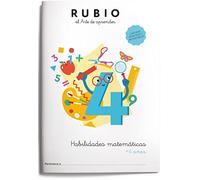 Habilidades matemáticas 4 años