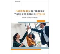 Habilidades personales y sociales para el empleo