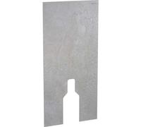 Habillage frontal Geberit pour le module sanitaire Geberit Monolith pour WC sur pied, 101cm, 242.382.JV.1, 242.382.JV.1, Colorazione: Effetto cemento Steinzug