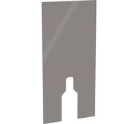 Habillage frontal Geberit pour le module sanitaire Geberit Monolith pour WC sur pied, 101cm, 242.382.SQ.1, 242.382.SQ.1, Colorazione: Ombrellone di vetro
