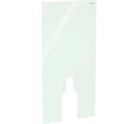 Habillage frontal Geberit pour le module sanitaire Geberit Monolith pour WC sur pied, 101cm, 242.382.SL.1, 242.382.SL.1, Colorazione: Vetro Menta