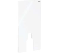 Habillage frontal Geberit pour le module sanitaire Geberit Monolith pour WC sur pied, 101cm, 242.382.SI.1, 242.382.SI.1, Colorazione: Vetro Bianco
