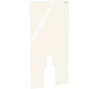 Habillage frontal Geberit pour le module sanitaire Geberit Monolith pour WC sur pied, 101cm, 242382JL1, 242382JL1, Colorazione: Vetro grigio sabbia - CM