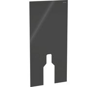 Habillage frontal Geberit pour le module sanitaire Geberit Monolith pour WC sur pied, 101cm, 242382SJ1, 242382SJ1, Colorazione: Vetro Nero - CM