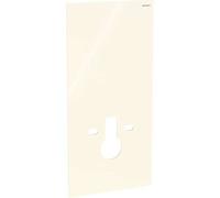 Habillage frontal Geberit pour le module sanitaire Geberit Monolith pour WC suspendu, 101cm, largeur de fixation WC 18 et 23cm, 242530TG1, 242530TG1, Colorazione: Sabbia di vetro - CM
