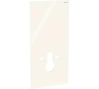 Habillage frontal Geberit pour le module sanitaire Geberit Monolith pour WC suspendu, 101cm, largeur de fixation WC 18 et 23cm, 242.530.JL.1, 242.530.JL.1, Colorazione: Vetro grigio sabbia