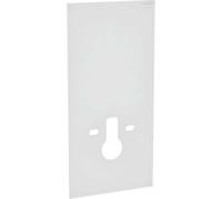 Habillage frontal Geberit pour le module sanitaire Geberit Monolith pour WC suspendu, 101cm, largeur de fixation WC 18 et 23cm, 242530TD1, 242530TD1, Colorazione: Bianco - CM